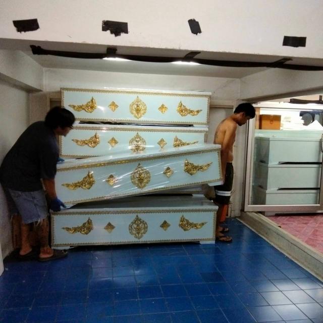 วันที่ 16 กรกฎาคม 2568 วัดมัชฌิมาวนาราม ขอรับบริจาคโลงศพ