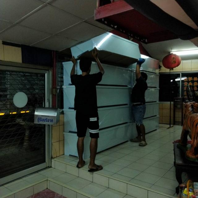 วันที่ 22 ตุลาคม 2568 วัดมัชฌิมาวนาราม ขอรับบริจาคโลงศพ