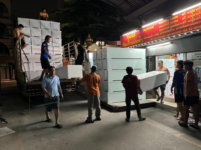 วันที่ 14 ธันวาคม 2568 มูลนิธิสว่างคีรีธรรม ขอรับบริจาคโลงศพ จำนวน 100 ใบ