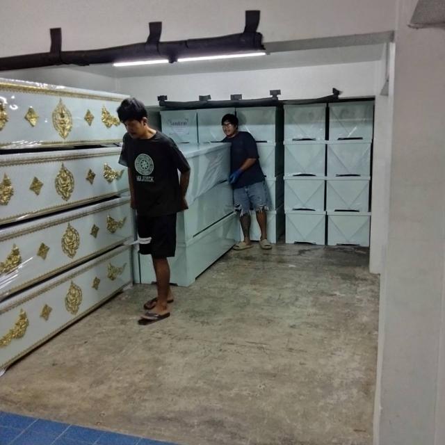 วันที่ 22 ตุลาคม 2568 วัดมัชฌิมาวนาราม ขอรับบริจาคโลงศพ