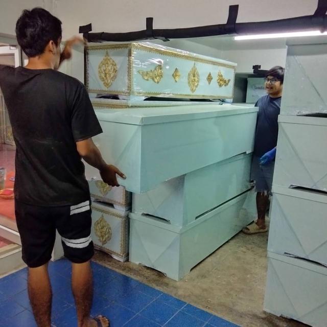 วันที่ 22 ตุลาคม 2568 วัดมัชฌิมาวนาราม ขอรับบริจาคโลงศพ