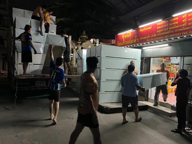 วันที่ 14 ธันวาคม 2568 มูลนิธิสว่างคีรีธรรม ขอรับบริจาคโลงศพ จำนวน 100 ใบ