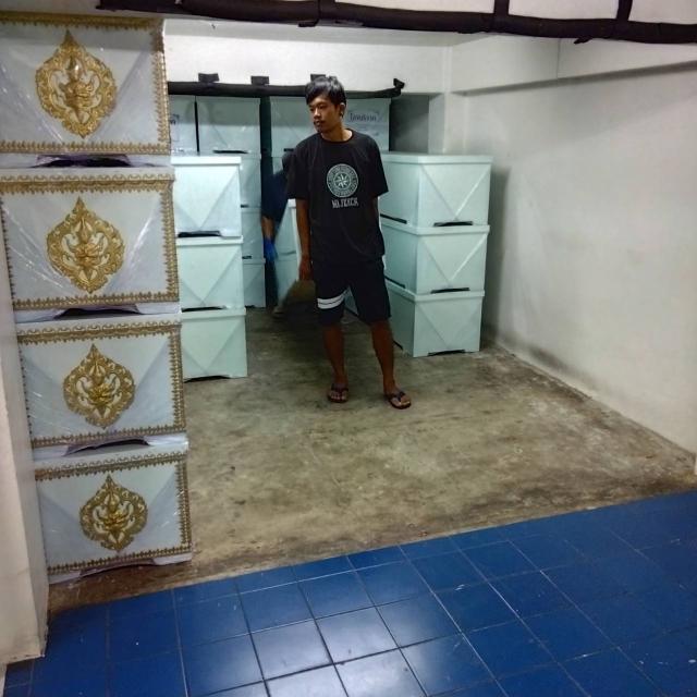 วันที่ 22 ตุลาคม 2568 วัดมัชฌิมาวนาราม ขอรับบริจาคโลงศพ