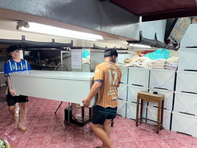 วันที่ 14 ธันวาคม 2568 มูลนิธิสว่างคีรีธรรม ขอรับบริจาคโลงศพ จำนวน 100 ใบ