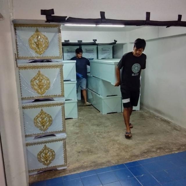 วันที่ 22 ตุลาคม 2568 วัดมัชฌิมาวนาราม ขอรับบริจาคโลงศพ