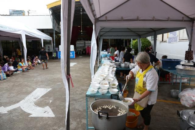 ประมวลภาพงานมหากุศลประจำปี พิธีบริจาคไทยทานทิ้งกระจาก (ซิโกว)