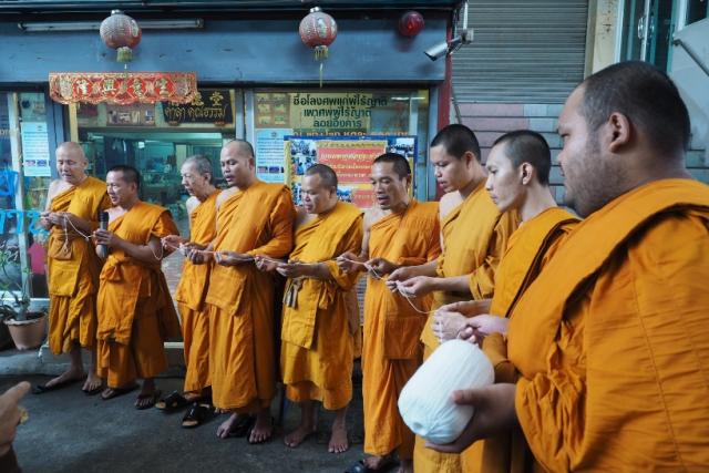 ประมวลภาพงานมหากุศลประจำปี พิธีบริจาคไทยทานทิ้งกระจาก (ซิโกว)