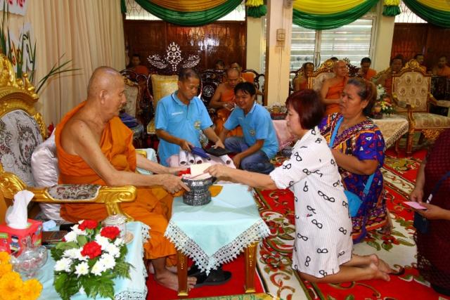 ภาพงานเจริญอายุวัฒนมงคลครบ 82 ปีของพระครูสิริรัตน์วิมล 