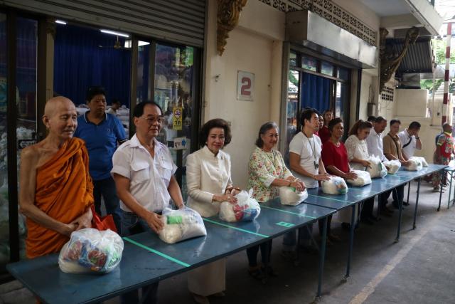 ประมวลภาพงานพิธีบริจาคไทยทานทิ้งกระจาก ในวันอาทิตย์ที่ ๔ สิงหาคม พ.ศ.๒๕๖๒