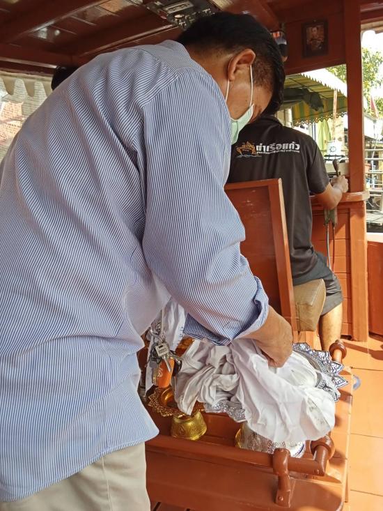 วันนี้ 24 มกราคม 2568 ทางทุนนิธิวัดแก้วแจ่มฟ้าได้ทำการเอาอัฐิไปปลอยอังคาร ที่วัดช่องลม
