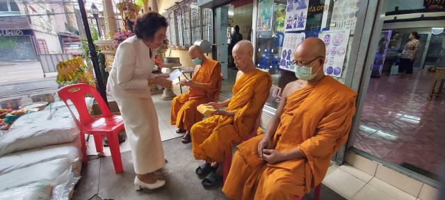 ประมวลภาพงานทำบุญเทกระจาด (ซิโกว) ที่ทุนนิธิวัดแก้วแจ่มฟ้า ปี 2568