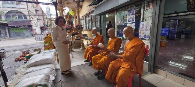 ประมวลภาพงานทำบุญเทกระจาด (ซิโกว) ที่ทุนนิธิวัดแก้วแจ่มฟ้า ปี 2568