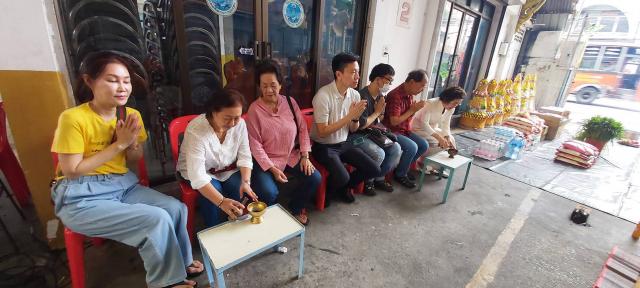 ประมวลภาพงานทำบุญเทกระจาด (ซิโกว) ที่ทุนนิธิวัดแก้วแจ่มฟ้า ปี 2568