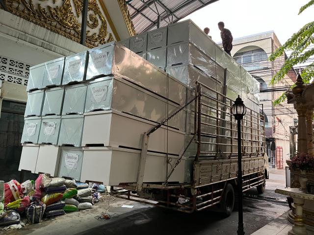 วันที่ 9 พฤศจิกายน 2568 มูลนิธิสว่างคีรีธรรม ขอรับบริจาคโลงศพ จำนวน 100 ใบ