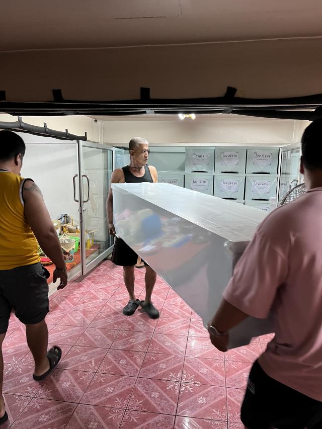 วันที่ 9 พฤศจิกายน 2568 มูลนิธิสว่างคีรีธรรม ขอรับบริจาคโลงศพ จำนวน 100 ใบ