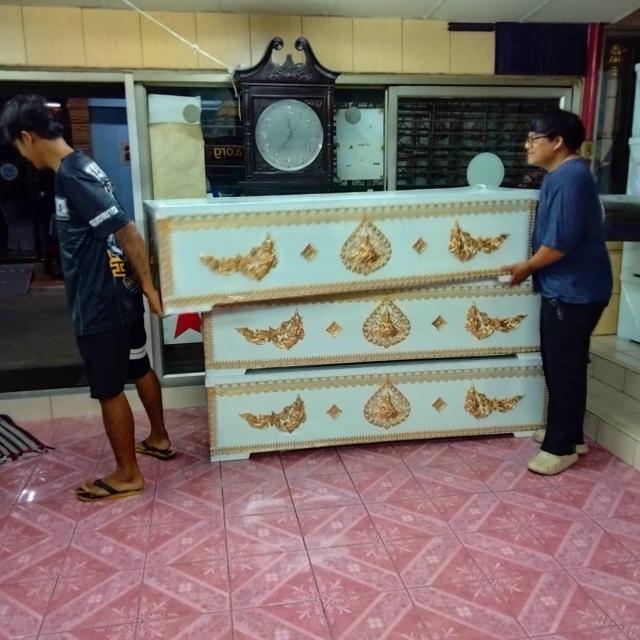 วันที่ 6 เมษายน 2569 ดมัชฌิมาวนาราม ขอรับบริจาคโลงศพ