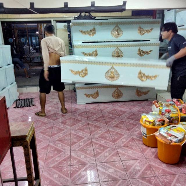 วันที่ 27 เมษายน 2569 วัดมัชฌิมาวนาราม ขอรับบริจาคโลงศพ