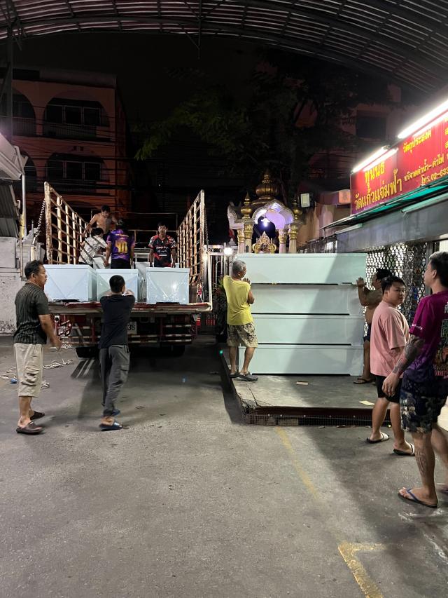 วันที่ 9 มีนาคม 2568 มูลนิธิสว่างคีรีธรรม ขอรับบริจาคโลงศพ จำนวน 100 ใบ