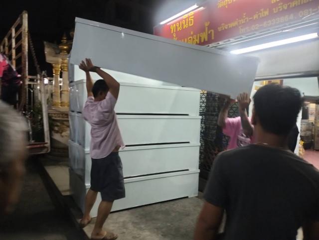 วันที่ 27 กรกฎาคม 2568 มูลนิธิสว่างคีรีธรรม ขอรับบริจาคโลงศพ จำนวน 100 ใบ