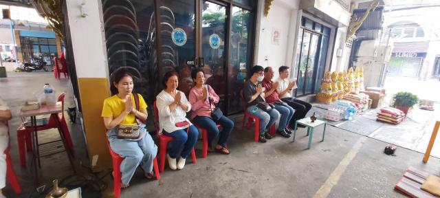 ประมวลภาพงานทำบุญเทกระจาด (ซิโกว) ที่ทุนนิธิวัดแก้วแจ่มฟ้า ปี 2568