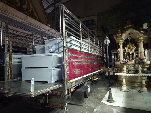 วันที่ 21 พฤศจิกายน 2568  กลุ่มจิตอาสา บ้านหลังสุดท้าย จ.เลย ขอรับหีบศพจำนวน 45 ใบ 