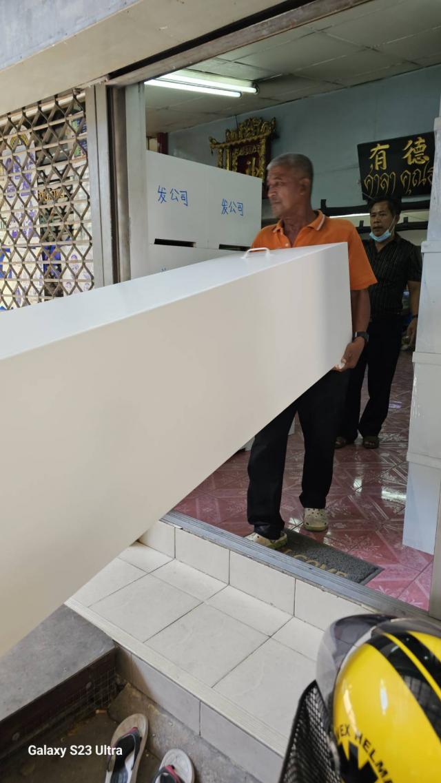 วันที่ 8 มกราคา 2569 วัดป่าศรีภูทอก ขอรับบริจาคโลงศพ