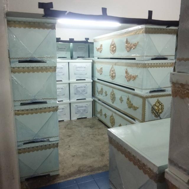 วันที่ 27 เมษายน 2569 วัดมัชฌิมาวนาราม ขอรับบริจาคโลงศพ