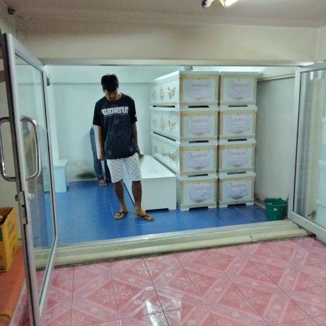 วันที่ 20 พฤษภาคม 2569 วัดมัชฌิมาวนาราม ขอรับบริจาคโลงศพ