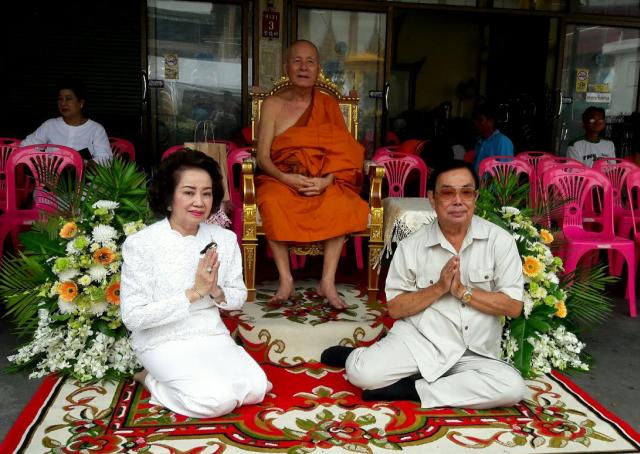 ภาพงานเจริญอายุวัฒนมงคลครบ 82 ปีของพระครูสิริรัตน์วิมล 