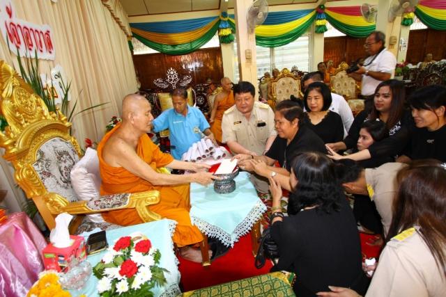 ภาพงานเจริญอายุวัฒนมงคลครบ 82 ปีของพระครูสิริรัตน์วิมล 