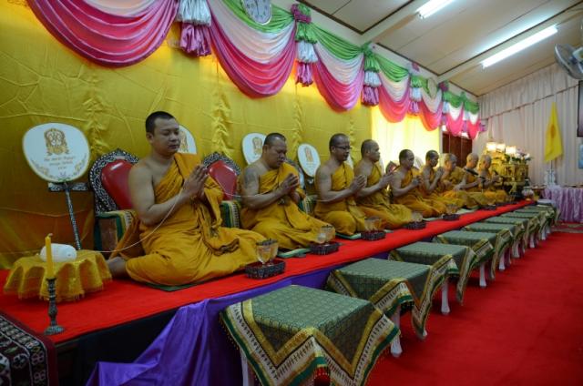 ภาพงานเจริญอายุวัฒนมงคลครบ 82 ปีของพระครูสิริรัตน์วิมล 