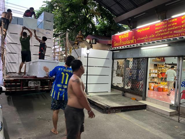 วันที่ 8 มิถุนายน 2568 มูลนิธิสว่างคีรีธรรม ขอรับบริจาคโลงศพ จำนวน 100 ใบ
