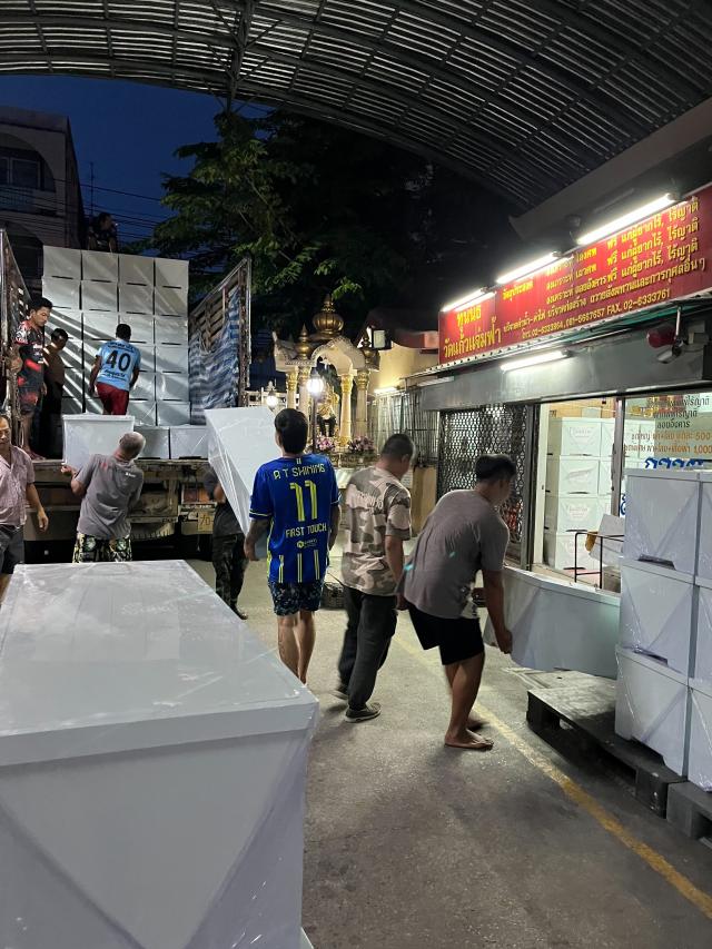วันที่ 6 กรกฎาคม 2568 มูลนิธิกู้ภัยอรัญประเทศ ขอรับบริจาคโลงศพ จำนวน 100 ใบ