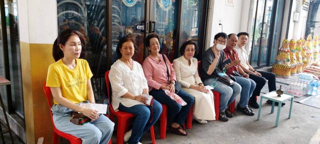 ประมวลภาพงานทำบุญเทกระจาด (ซิโกว) ที่ทุนนิธิวัดแก้วแจ่มฟ้า ปี 2568