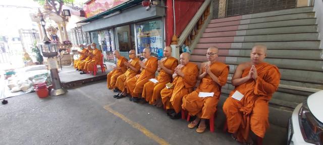 ประมวลภาพงานทำบุญเทกระจาด (ซิโกว) ที่ทุนนิธิวัดแก้วแจ่มฟ้า ปี 2568