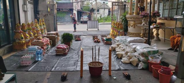 ประมวลภาพงานทำบุญเทกระจาด (ซิโกว) ที่ทุนนิธิวัดแก้วแจ่มฟ้า ปี 2568