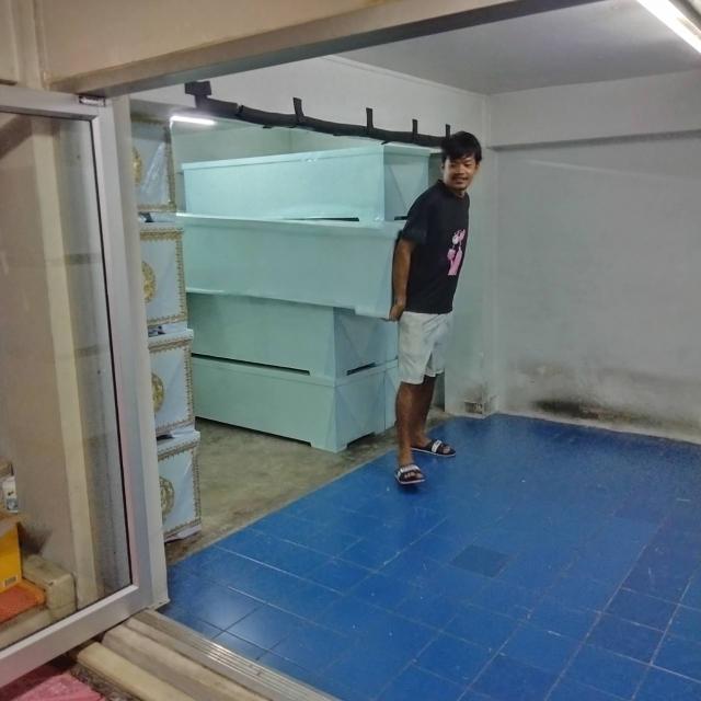 วันที่ 12 พฤศจิกายน 2568 วัดมัชฌิมาวนาราม ขอรับบริจาคโลงศพ