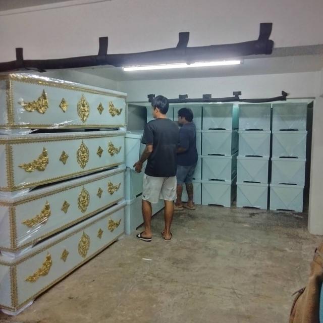 วันที่ 12 พฤศจิกายน 2568 วัดมัชฌิมาวนาราม ขอรับบริจาคโลงศพ