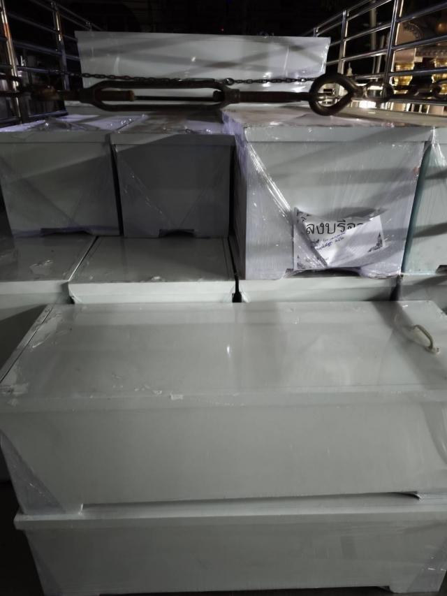 วันที่ 21 พฤศจิกายน 2568  กลุ่มจิตอาสา บ้านหลังสุดท้าย จ.เลย ขอรับหีบศพจำนวน 45 ใบ 