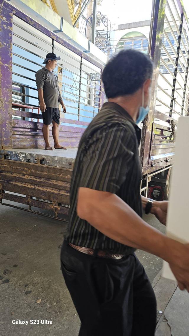 วันที่ 8 มกราคา 2569 วัดป่าศรีภูทอก ขอรับบริจาคโลงศพ