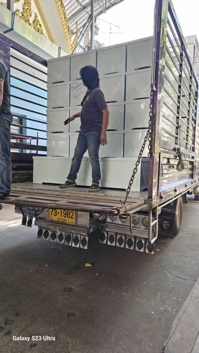 วันที่ 8 มกราคา 2569 วัดป่าศรีภูทอก ขอรับบริจาคโลงศพ