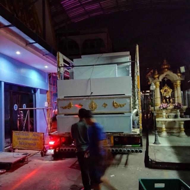 วันที่ 14 มกราคม 2569 วัดมัชฌิมาวนาราม ขอรับบริจาคโลงศพ