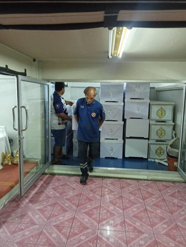 วันที่ 6 มกราคา 2569 วัดเขาคอก ขอรับบริจาคโลงศพ