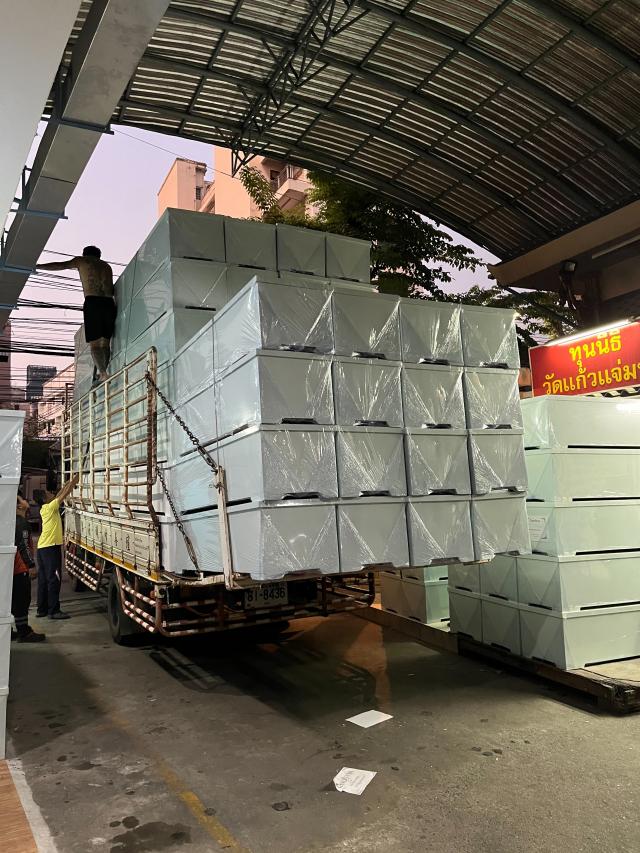 วันที่ 22 มีนาคม 2569 มูลนิธิสว่างคีรีธรรม ขอรับบริจาคโลงศพ จำนวน 100 ใบ