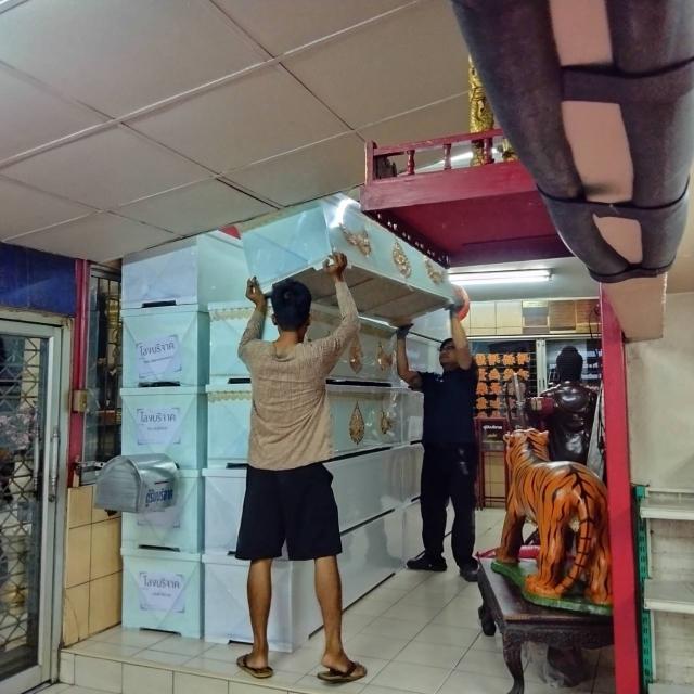 วันที่ 27 เมษายน 2569 วัดมัชฌิมาวนาราม ขอรับบริจาคโลงศพ