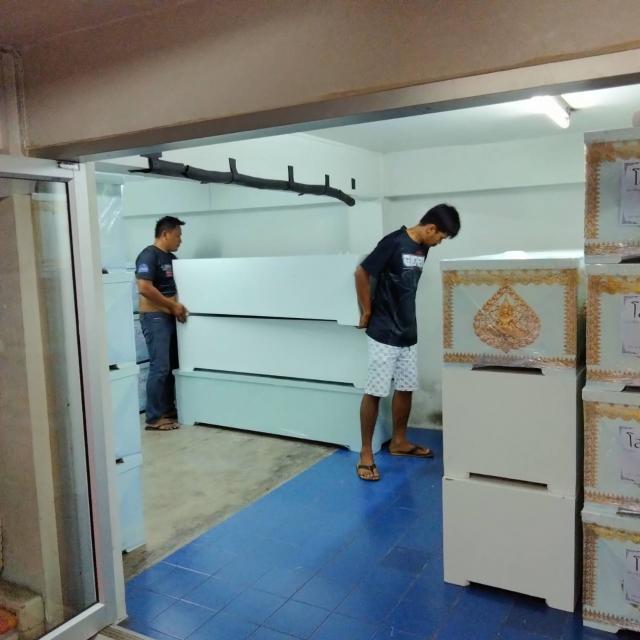 วันที่ 20 พฤษภาคม 2569 วัดมัชฌิมาวนาราม ขอรับบริจาคโลงศพ