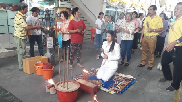 ประมวลภาพงานพิธีบริจาคไทยทานทิ้งกระจาก ในวันอาทิตย์ที่ ๔ สิงหาคม พ.ศ.๒๕๖๒