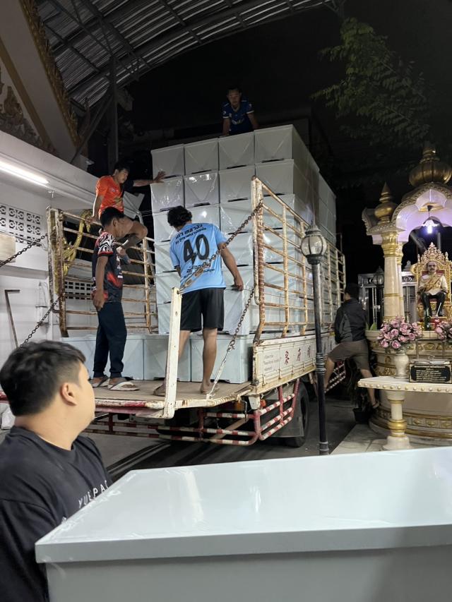 วันที่ 12 มกราคม 2568 มูลนิธิสว่างคีรีธรรม ขอรับบริจาคโลงศพ จำนวน 100 ใบ
