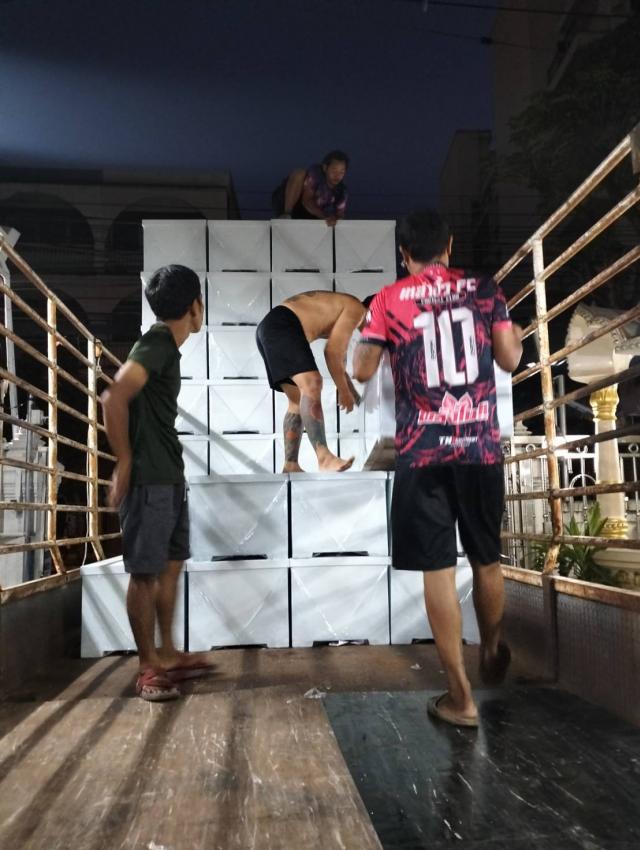 วันที่ 27 กรกฎาคม 2568 มูลนิธิสว่างคีรีธรรม ขอรับบริจาคโลงศพ จำนวน 100 ใบ