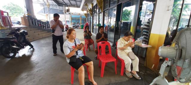 ประมวลภาพงานทำบุญเทกระจาด (ซิโกว) ที่ทุนนิธิวัดแก้วแจ่มฟ้า ปี 2568